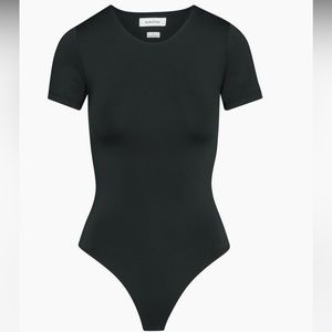 Aritzia Babaton Crewneck Bodysuit